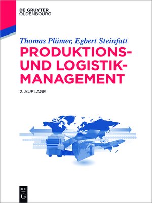 cover image of Produktions- und Logistikmanagement
